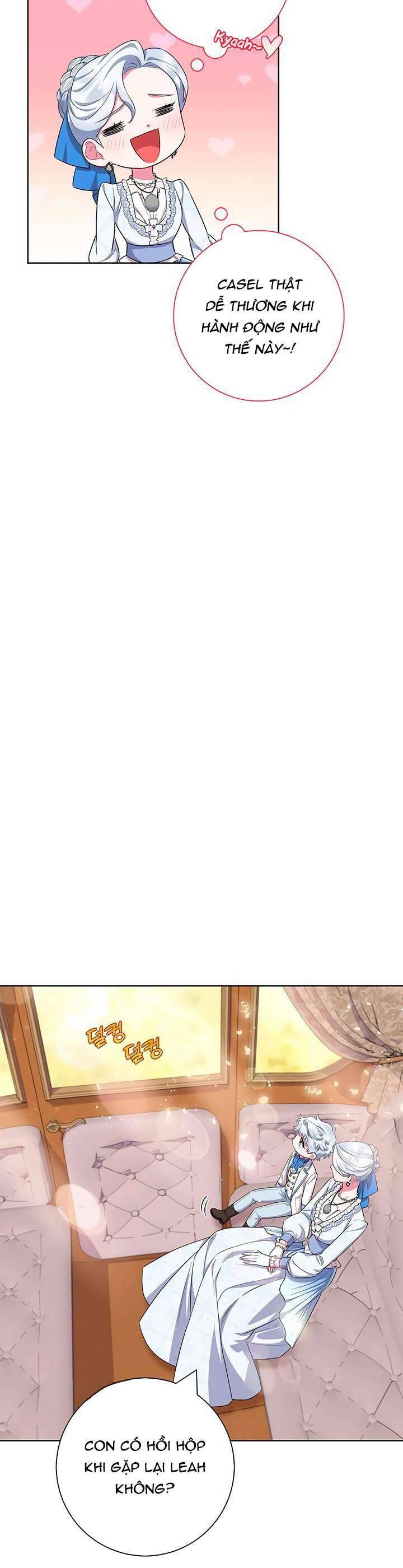 Tôi trở thành mẹ của nam chính - Chapter 51 - Page 28