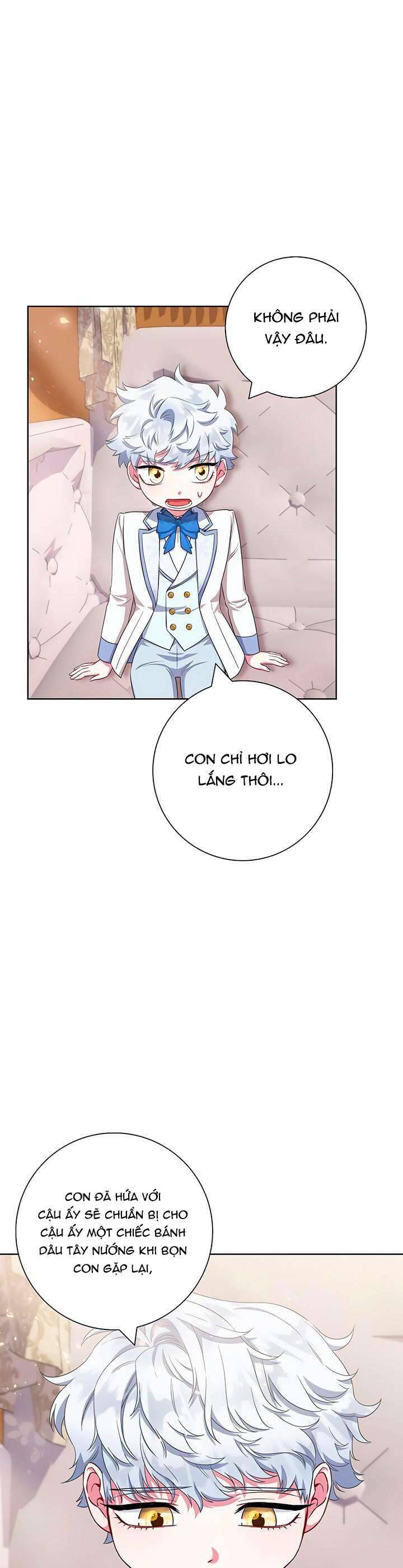 Tôi trở thành mẹ của nam chính - Chapter 51 - Page 29