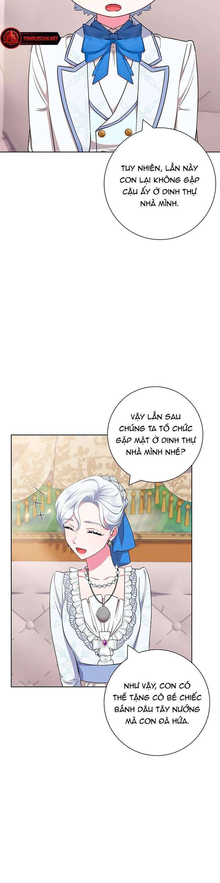 Tôi trở thành mẹ của nam chính - Chapter 51 - Page 30
