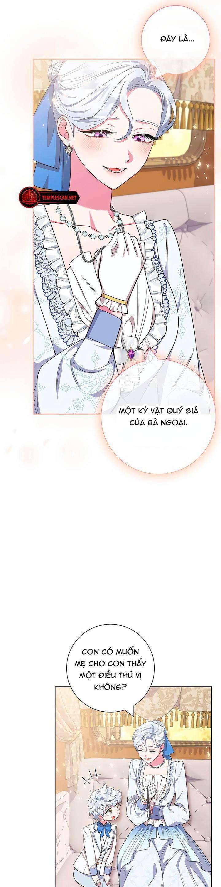 Tôi trở thành mẹ của nam chính - Chapter 51 - Page 32