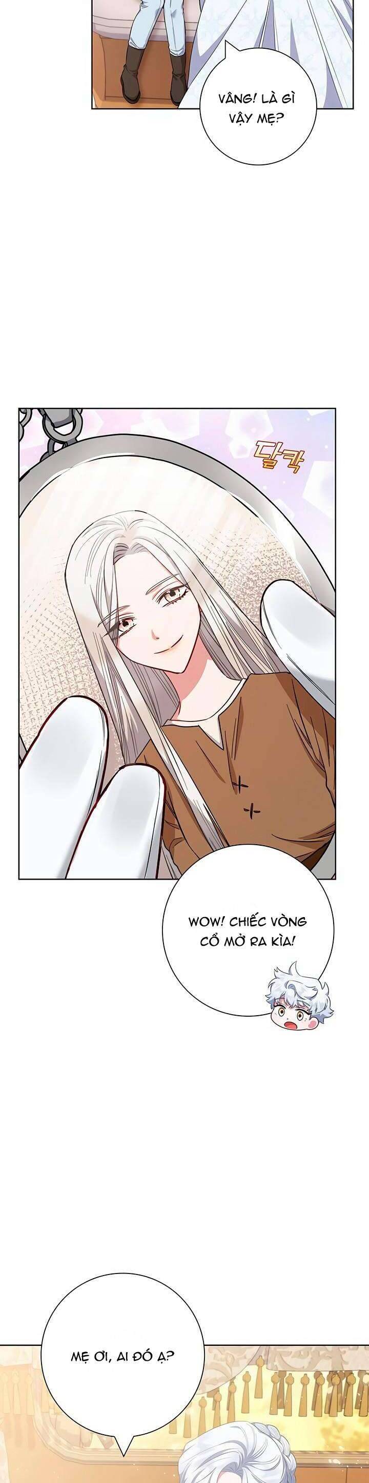 Tôi trở thành mẹ của nam chính - Chapter 51 - Page 33