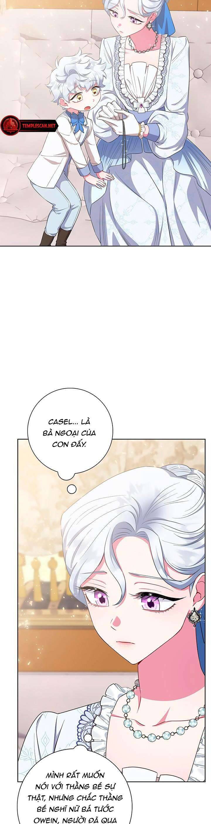 Tôi trở thành mẹ của nam chính - Chapter 51 - Page 34
