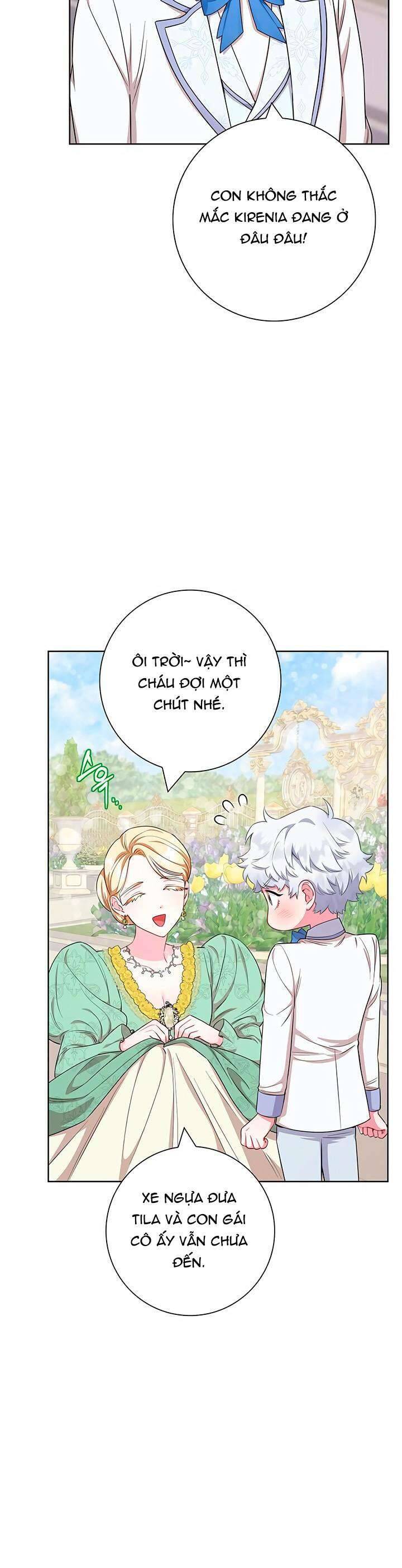Tôi trở thành mẹ của nam chính - Chapter 51 - Page 39