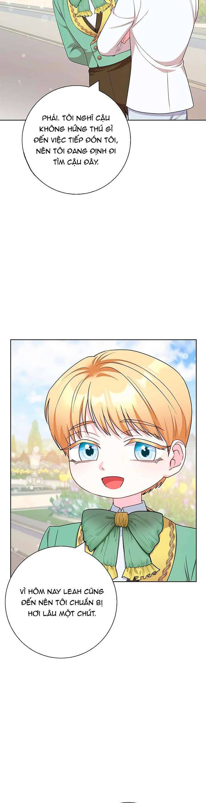 Tôi trở thành mẹ của nam chính - Chapter 51 - Page 43