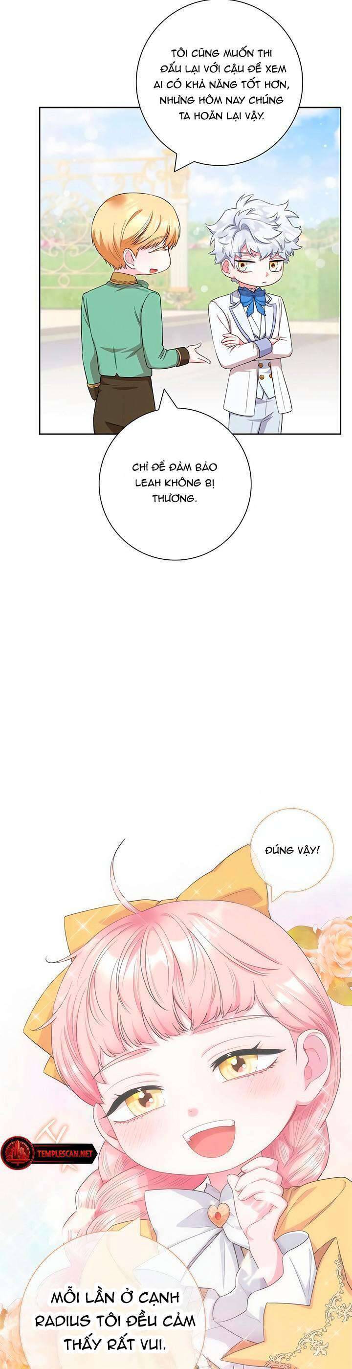 Tôi trở thành mẹ của nam chính - Chapter 51 - Page 44