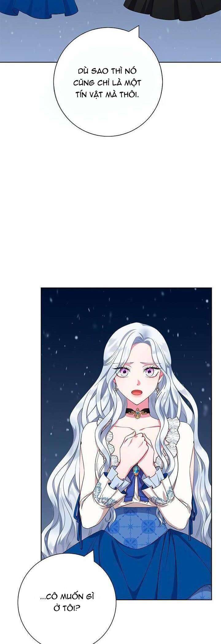 Tôi trở thành mẹ của nam chính - Chapter 51 - Page 7