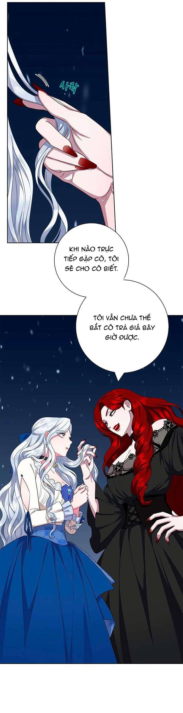 Tôi trở thành mẹ của nam chính - Chapter 51 - Page 9