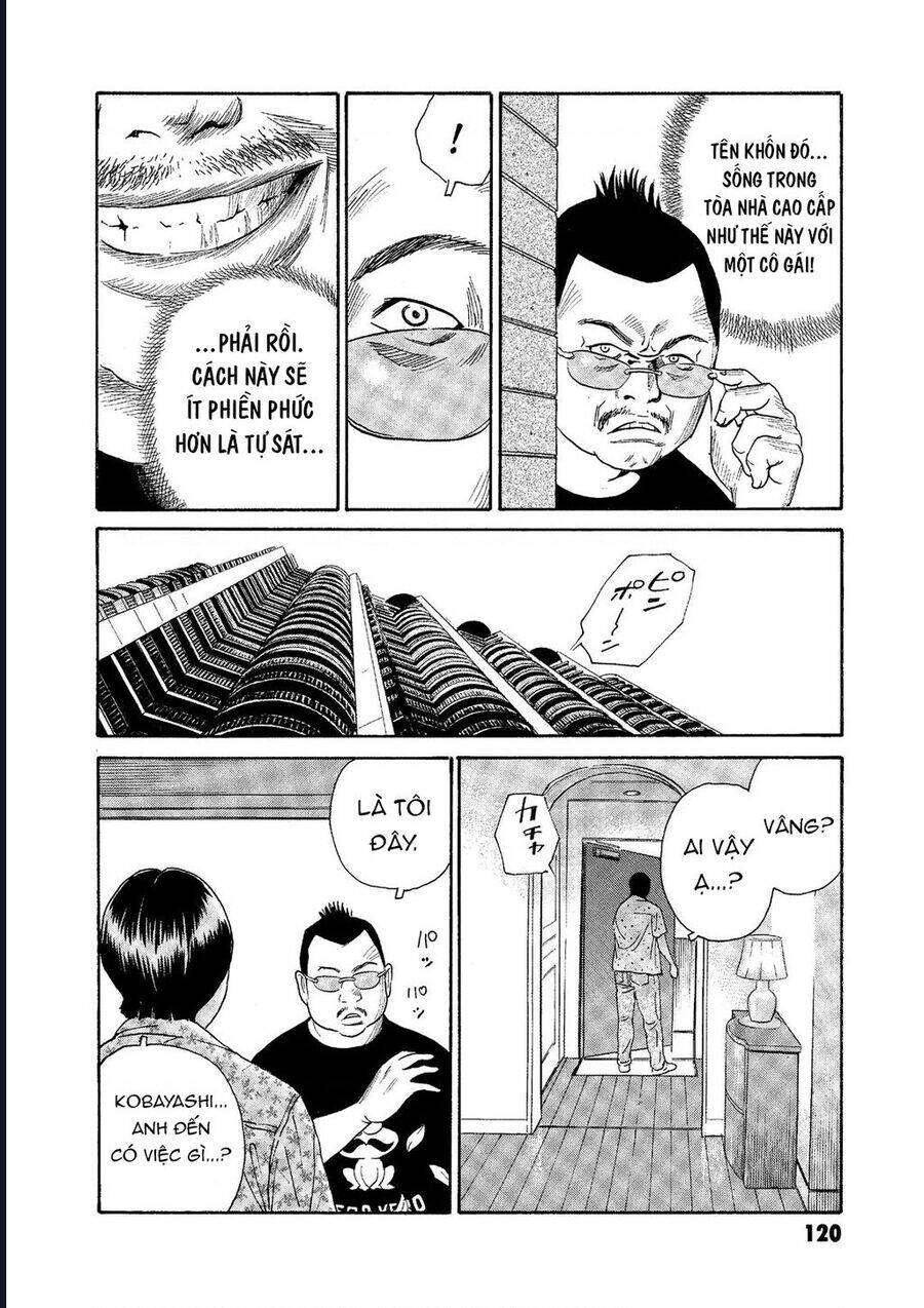 The Kurosagi corpse delivery service - Chapter 73 - Page 20