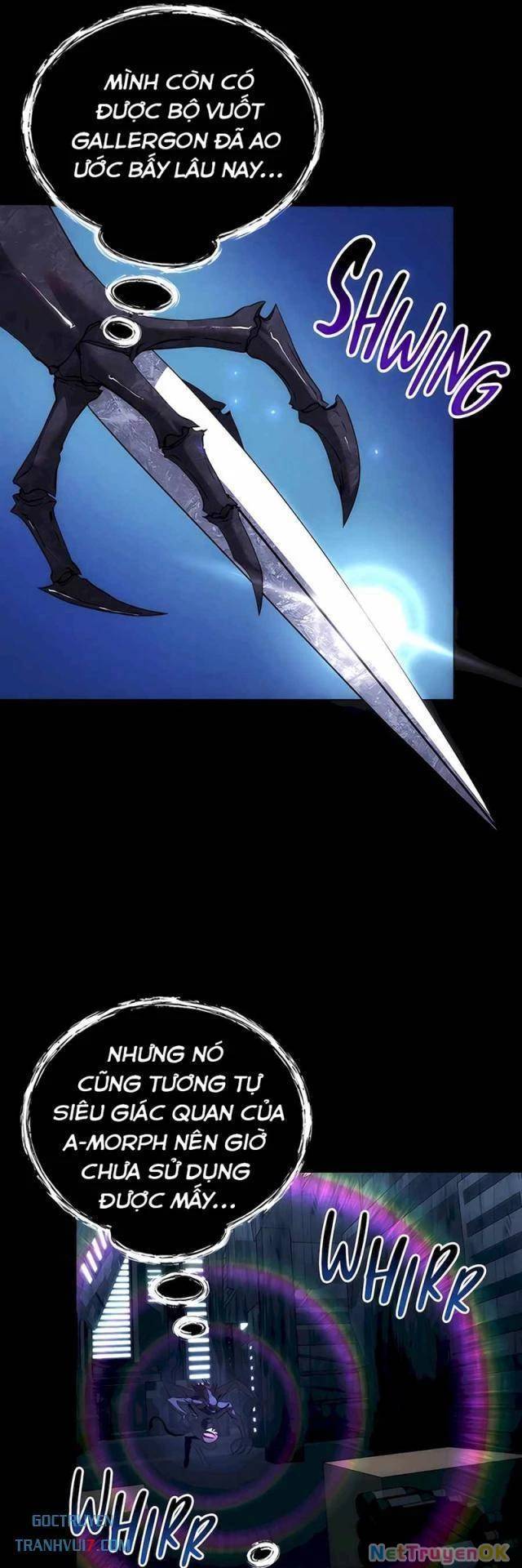 Tôi đã trở thành quái vật không gian - Chapter 41 - Page 10