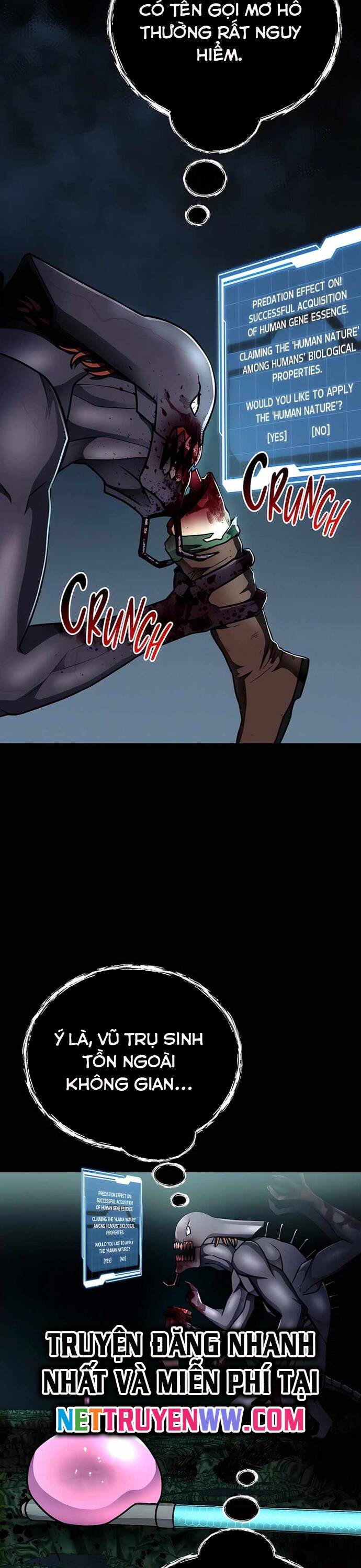 Tôi đã trở thành quái vật không gian - Chapter 42 - Page 17