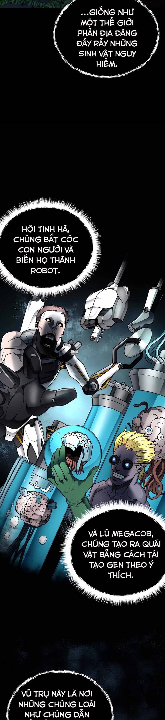 Tôi đã trở thành quái vật không gian - Chapter 42 - Page 18