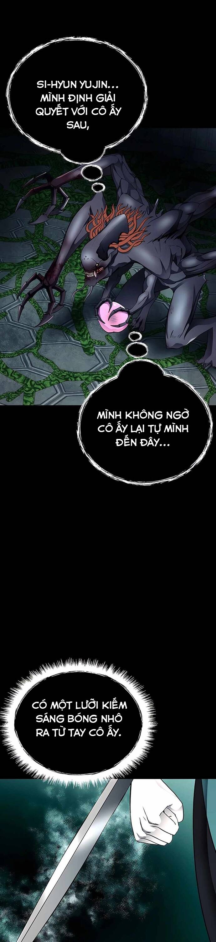 Tôi đã trở thành quái vật không gian - Chapter 47 - Page 22