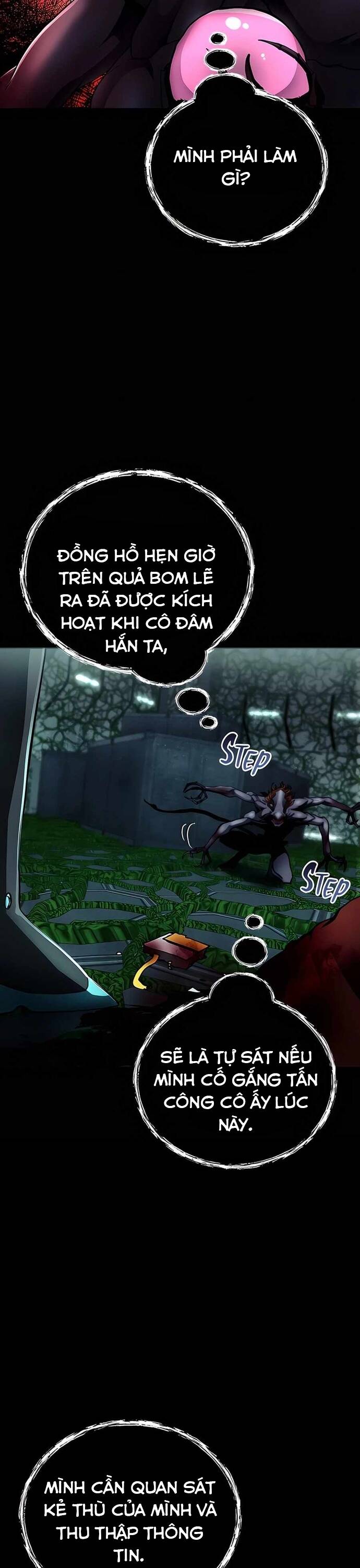 Tôi đã trở thành quái vật không gian - Chapter 47 - Page 28