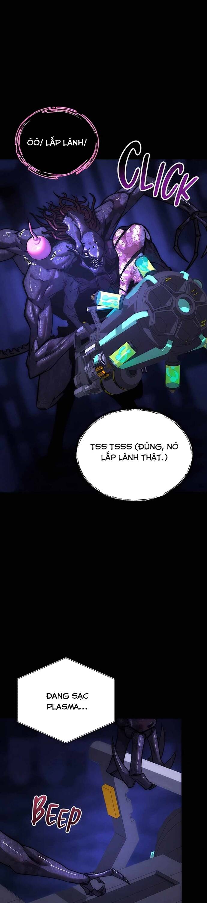 Tôi đã trở thành quái vật không gian - Chapter 54 - Page 18