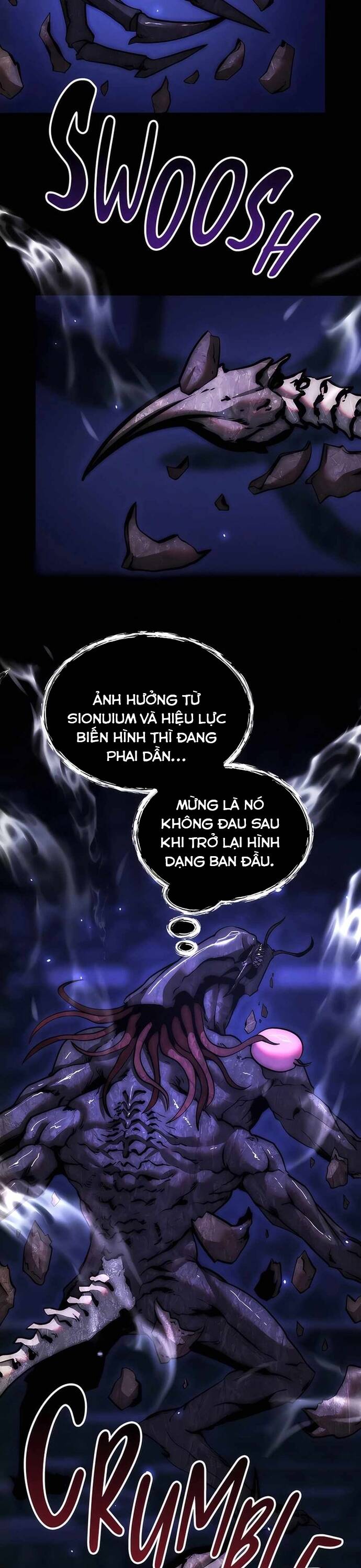 Tôi đã trở thành quái vật không gian - Chapter 54 - Page 5