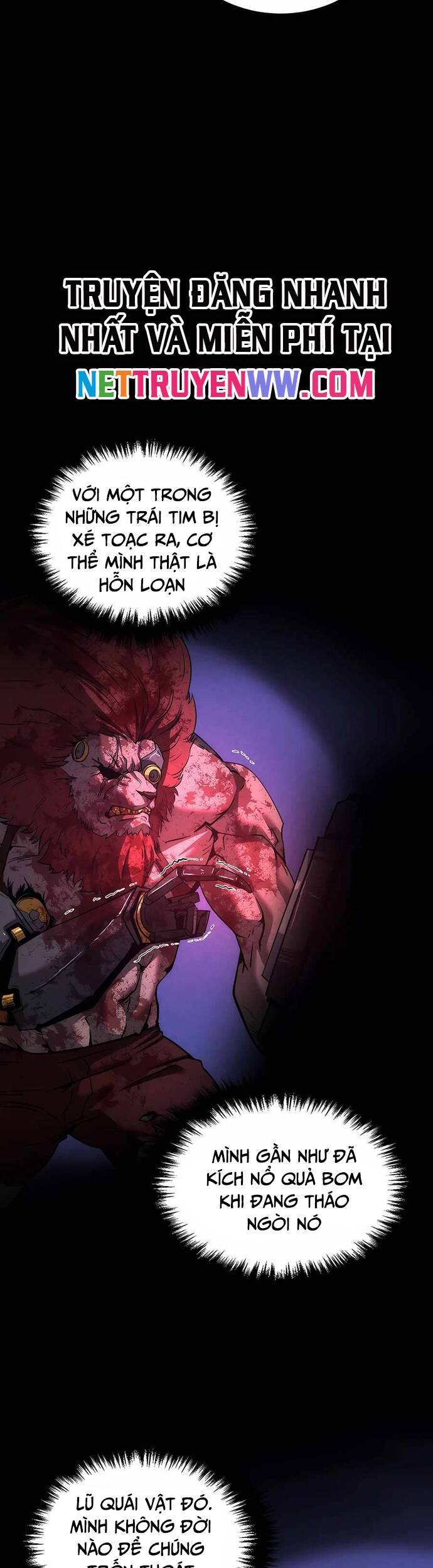 Tôi đã trở thành quái vật không gian - Chapter 55 - Page 16