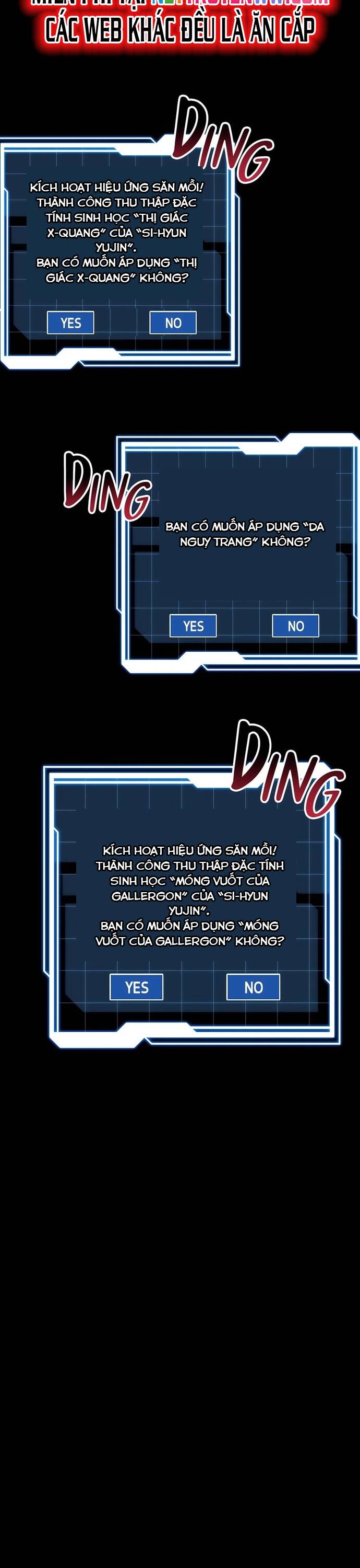 Tôi đã trở thành quái vật không gian - Chapter 57 - Page 8