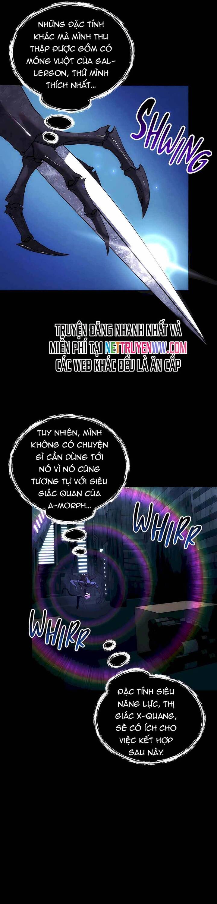 Tôi đã trở thành quái vật không gian - Chapter 59 - Page 8