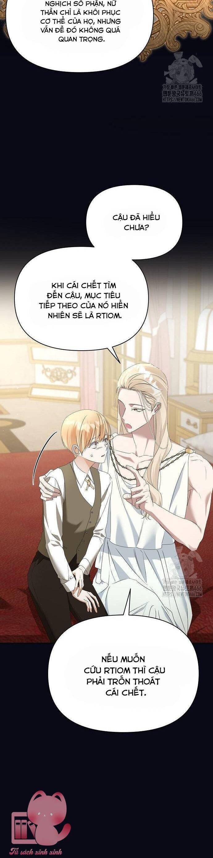 Trở Thành Con Gái Nuôi Của Gia Tộc Sát Thủ - Chapter 51 - Page 21