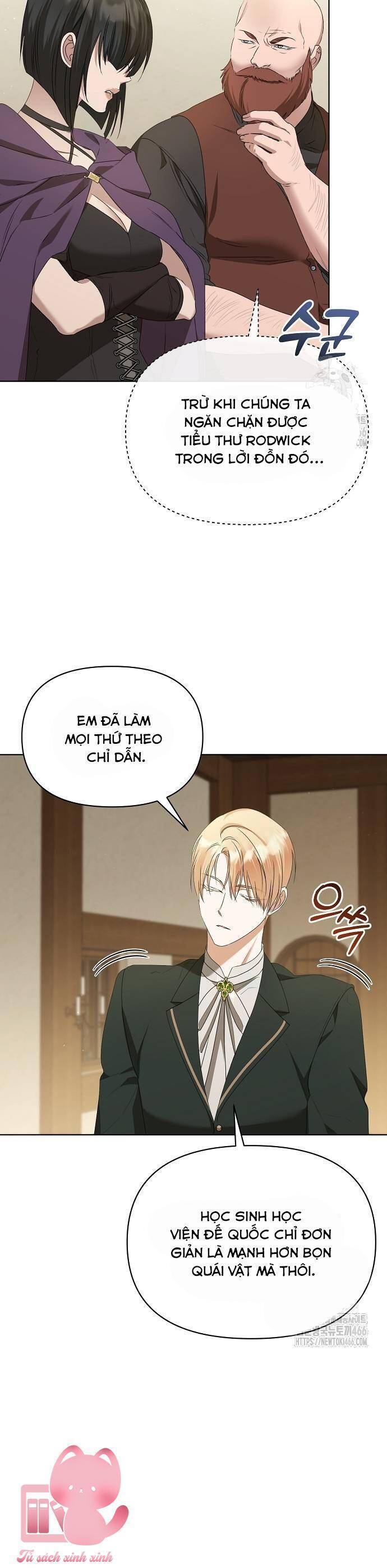Trở Thành Con Gái Nuôi Của Gia Tộc Sát Thủ - Chapter 51 - Page 3