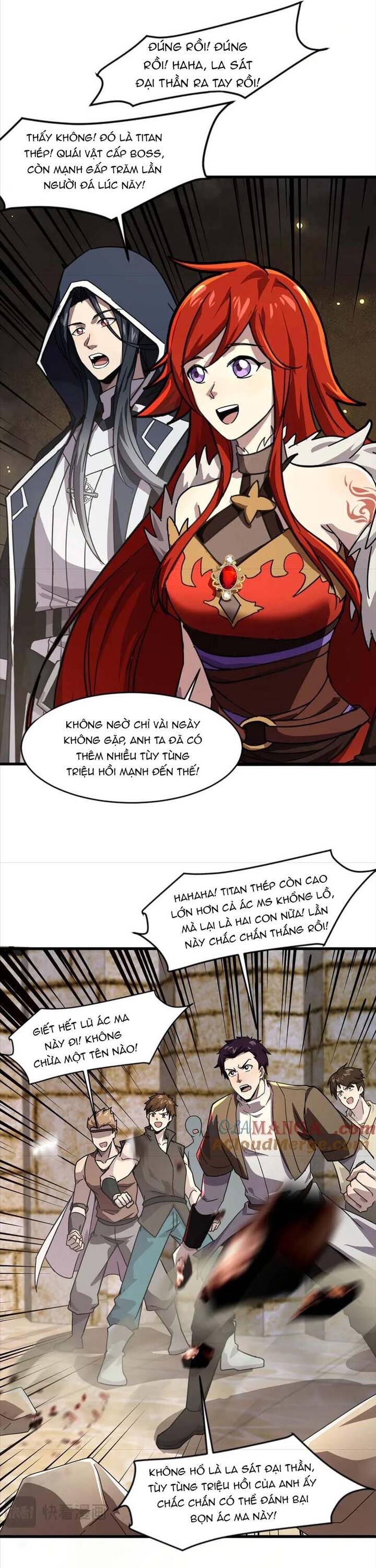 Chỉ Có Ta Có Thể Sử Dụng Triệu Hoán Thuật - Chapter 144 - Page 29