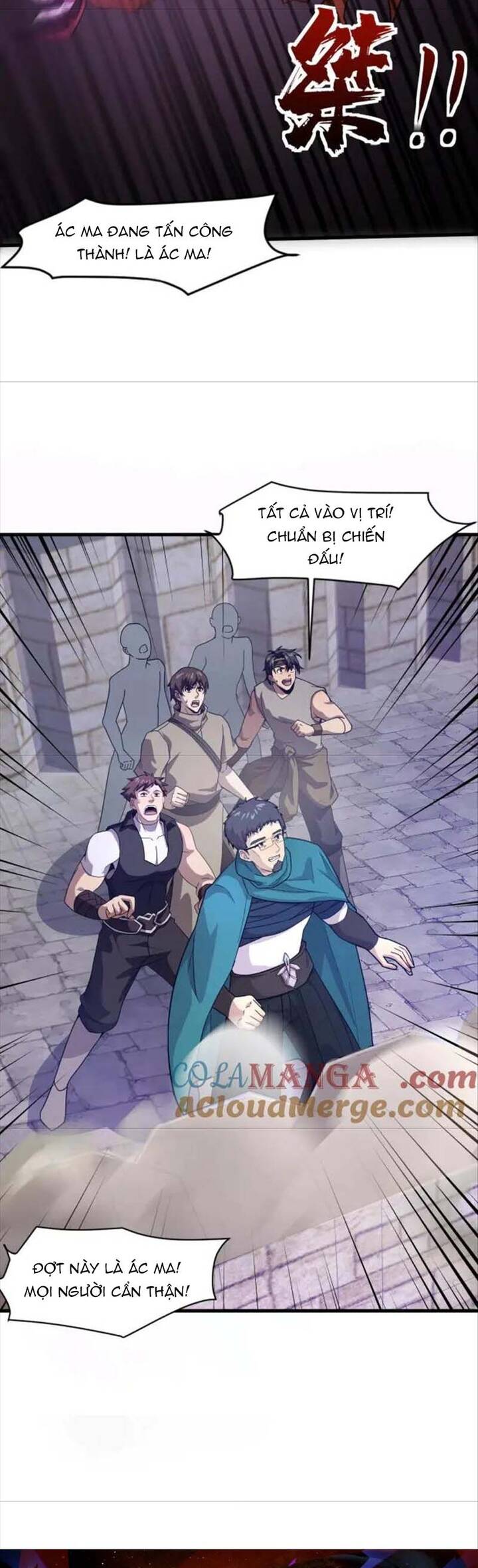 Chỉ Có Ta Có Thể Sử Dụng Triệu Hoán Thuật - Chapter 144 - Page 3