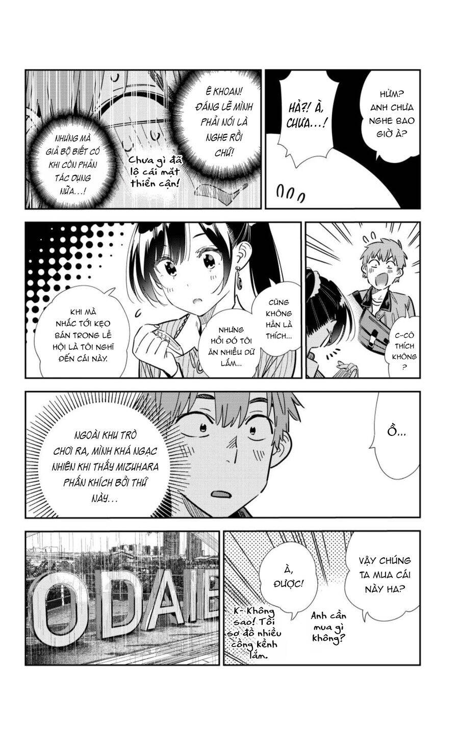 Dịch Vụ Cho Thuê Bạn Gái - Chapter 357 - Page 11