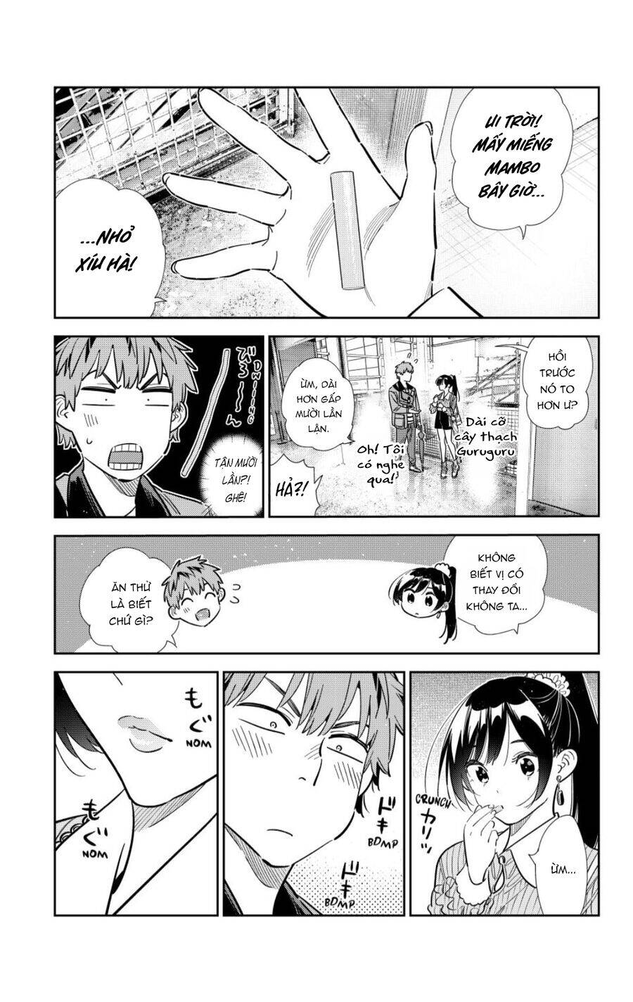 Dịch Vụ Cho Thuê Bạn Gái - Chapter 357 - Page 12