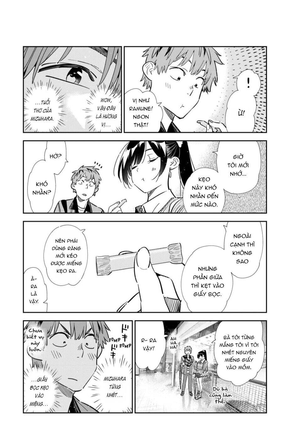 Dịch Vụ Cho Thuê Bạn Gái - Chapter 357 - Page 14