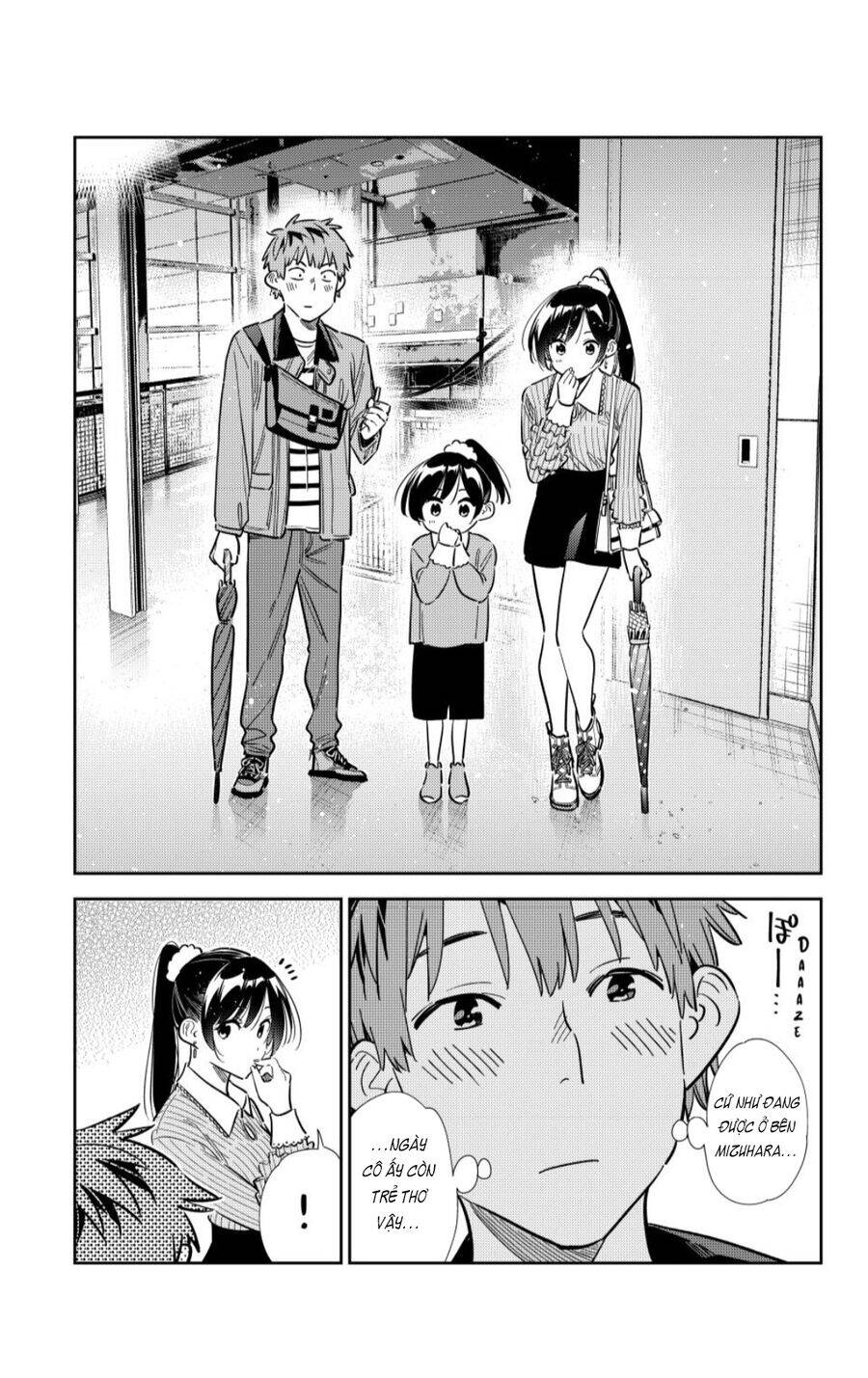 Dịch Vụ Cho Thuê Bạn Gái - Chapter 357 - Page 17