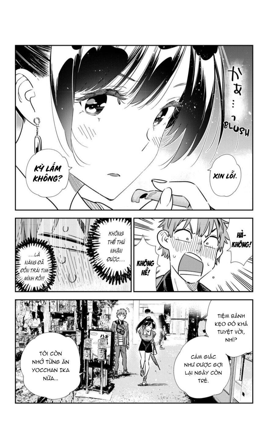 Dịch Vụ Cho Thuê Bạn Gái - Chapter 357 - Page 18