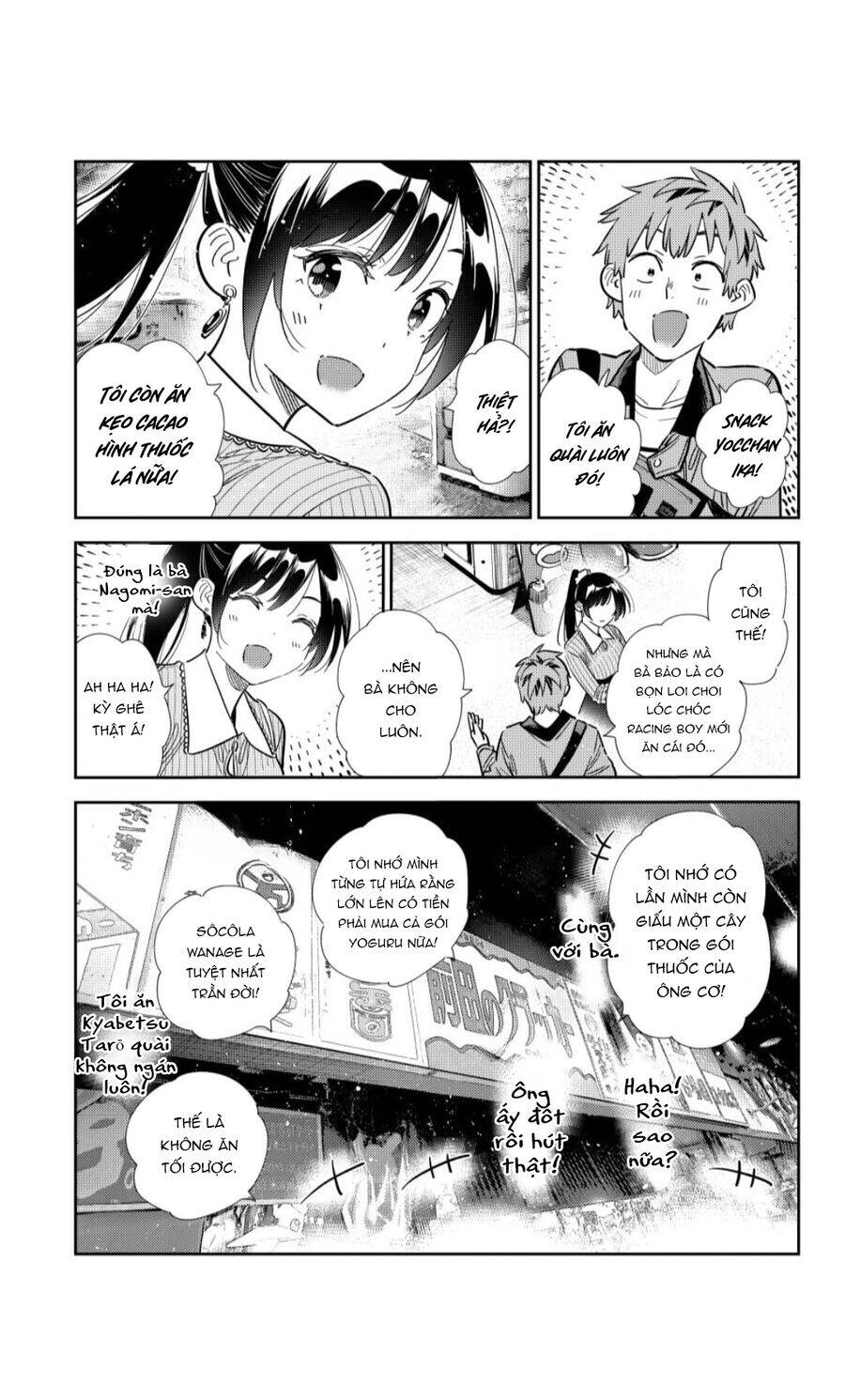 Dịch Vụ Cho Thuê Bạn Gái - Chapter 357 - Page 19