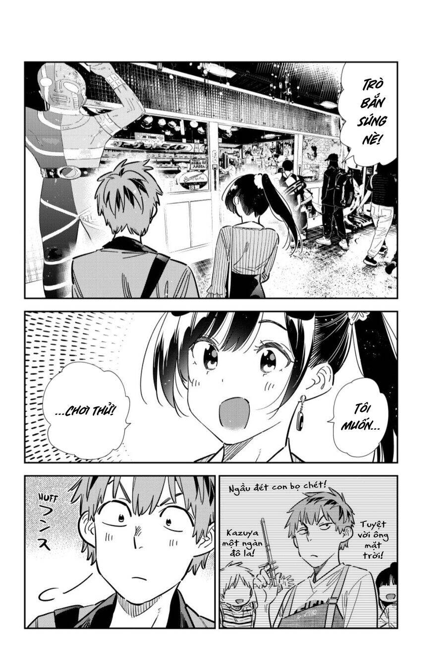 Dịch Vụ Cho Thuê Bạn Gái - Chapter 357 - Page 22