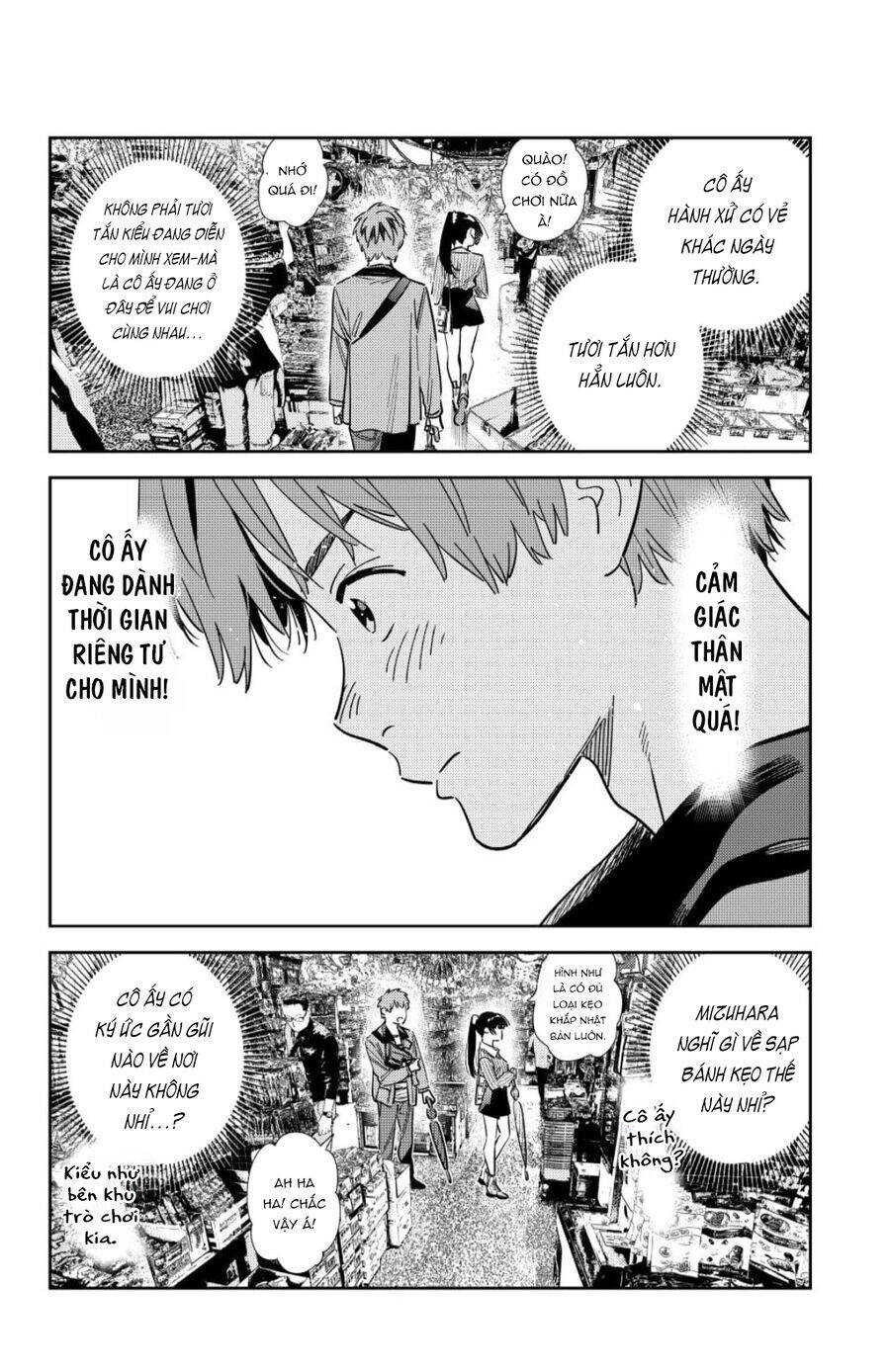 Dịch Vụ Cho Thuê Bạn Gái - Chapter 357 - Page 4