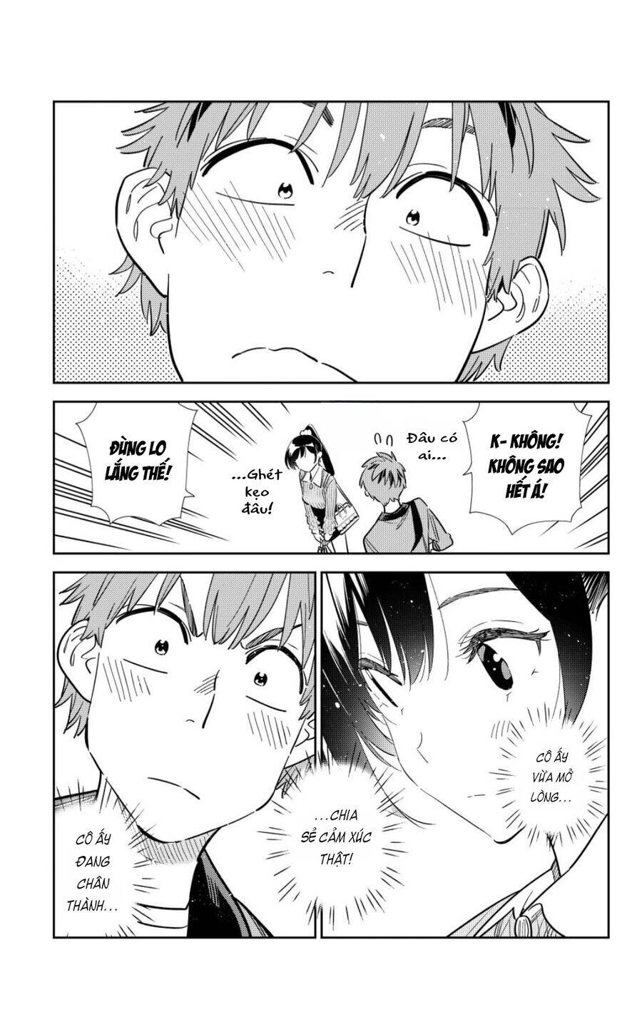 Dịch Vụ Cho Thuê Bạn Gái - Chapter 357 - Page 7