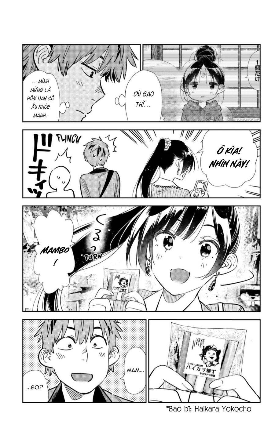 Dịch Vụ Cho Thuê Bạn Gái - Chapter 357 - Page 9