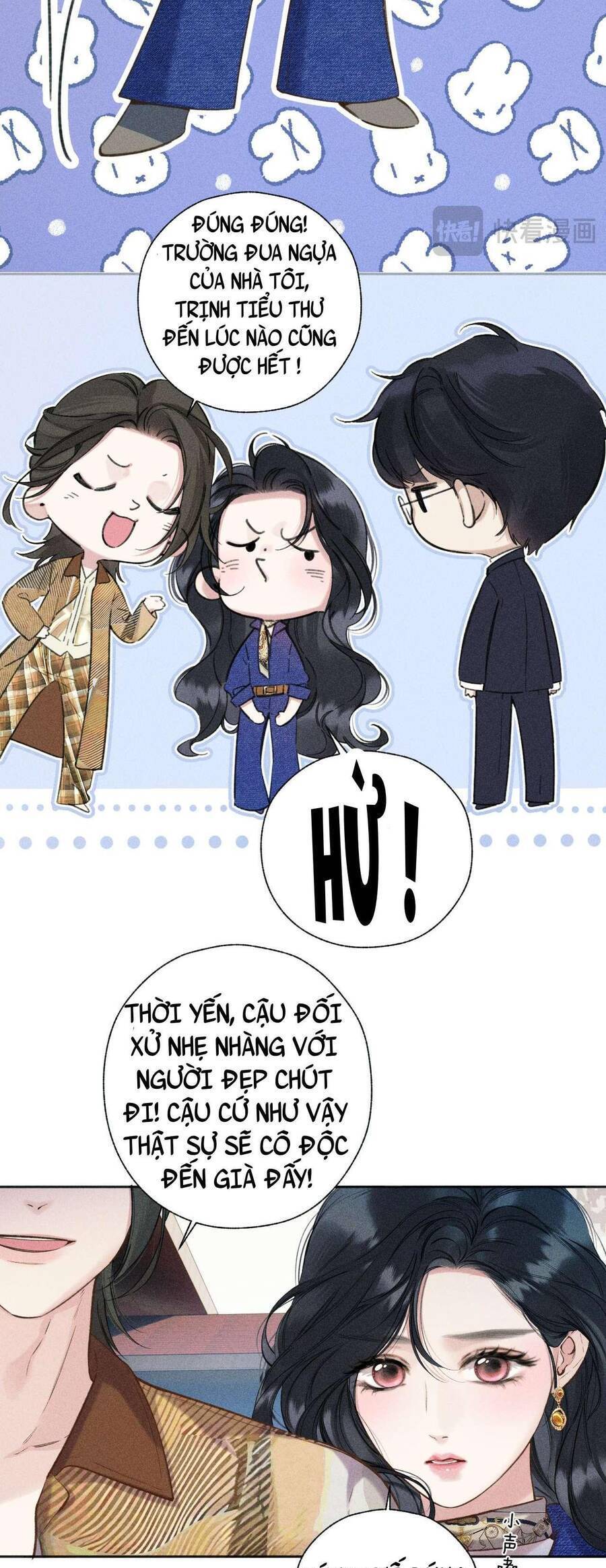 Tôi Cũng Muốn Làm Mợ Út - Chapter 40 - Page 9