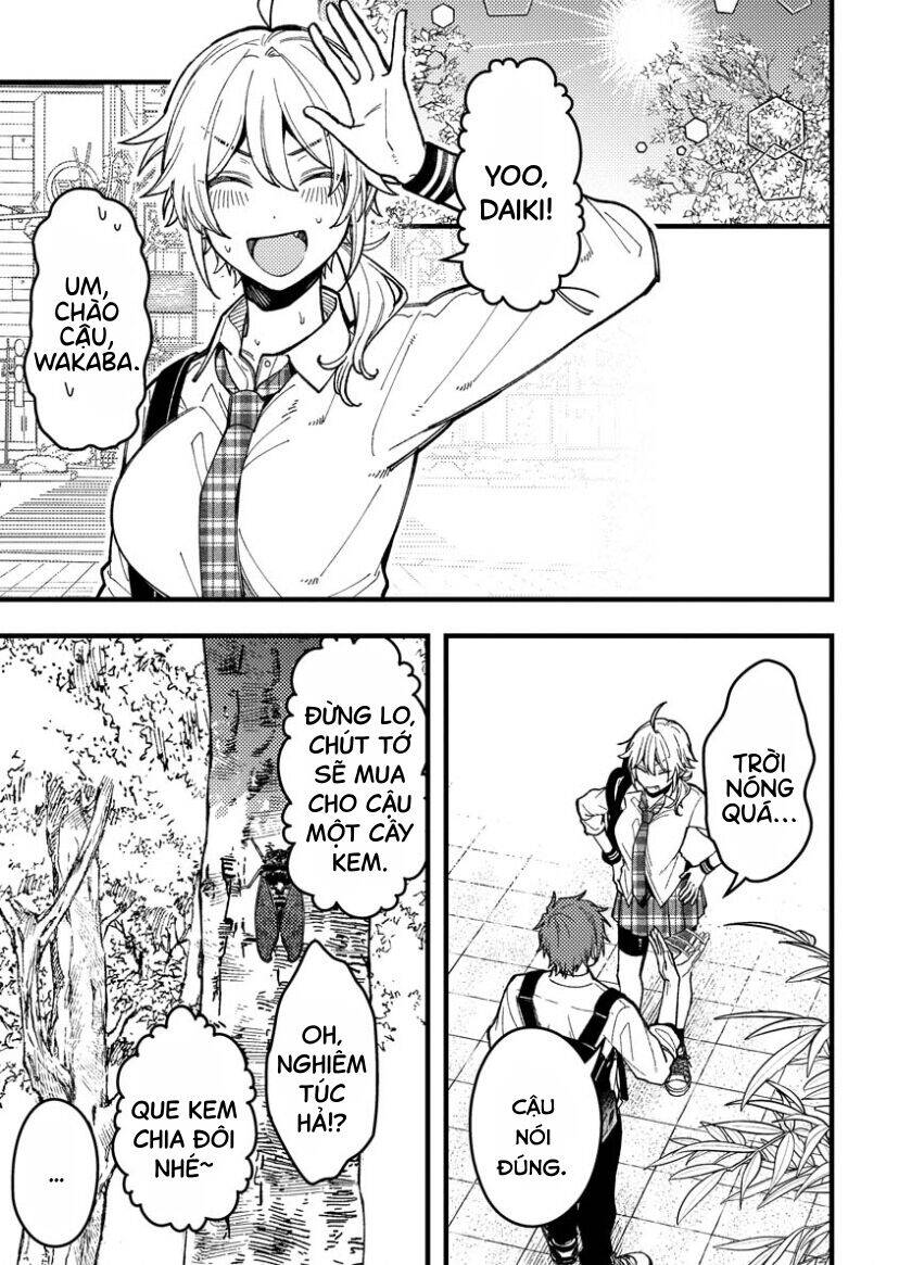 Wakaba-chan wa Wakarasetai - Chapter 13 - Page 4