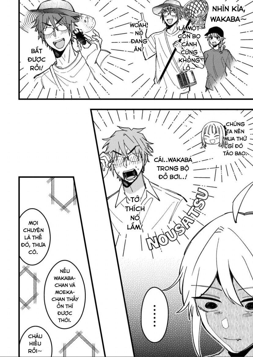 Wakaba-chan wa Wakarasetai - Chapter 13 - Page 9