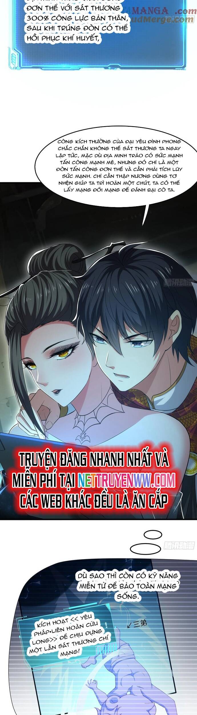 Trụ Vương Tái Sinh Không Muốn Làm Đại Phản Diện - Chapter 63 - Page 10