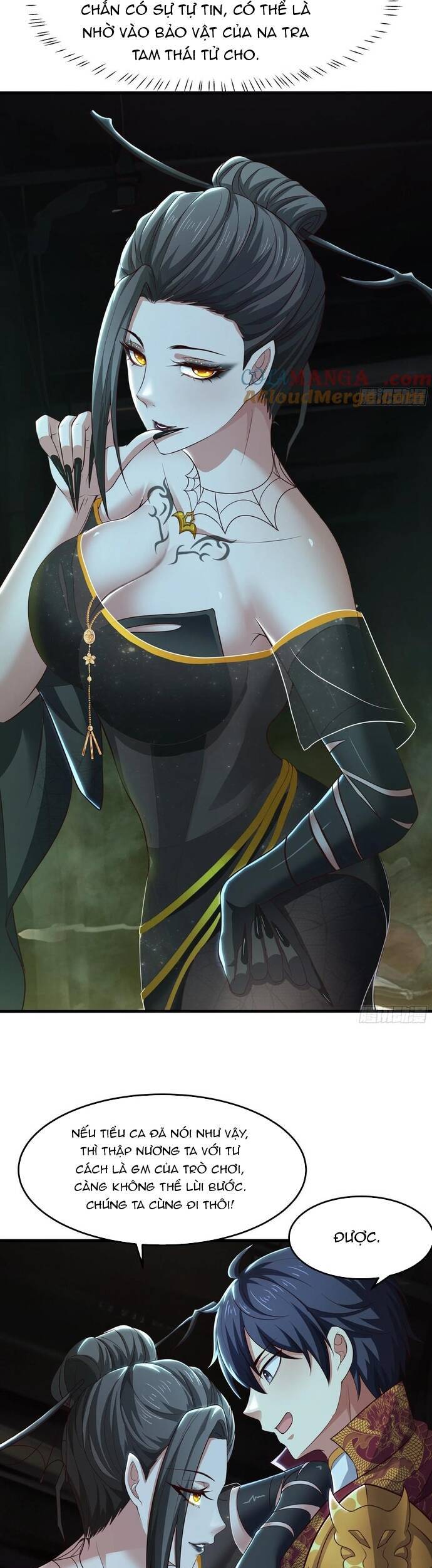 Trụ Vương Tái Sinh Không Muốn Làm Đại Phản Diện - Chapter 63 - Page 12