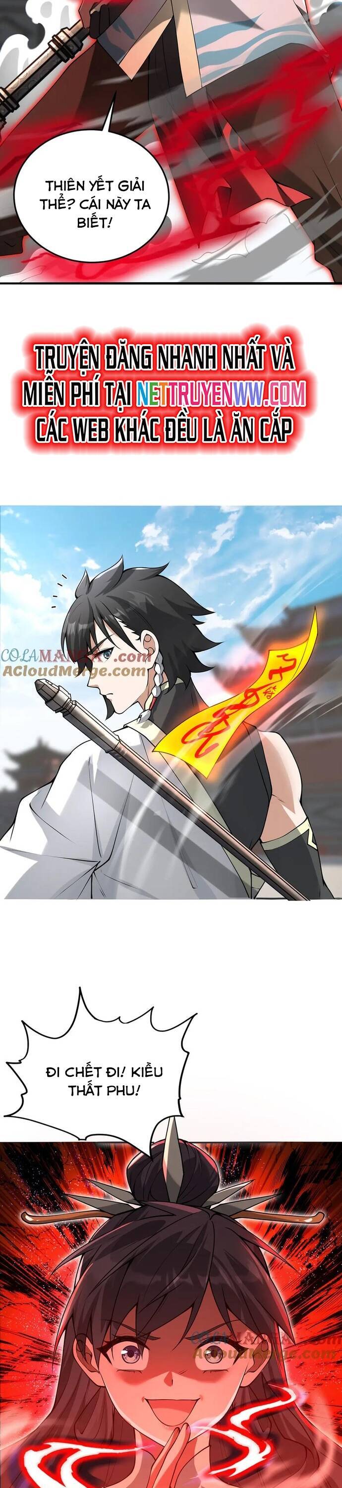 Giết Ta Thêm Vài Lần Nữa, Ta Liền Trở Thành Vô Địch! - Chapter 27 - Page 10