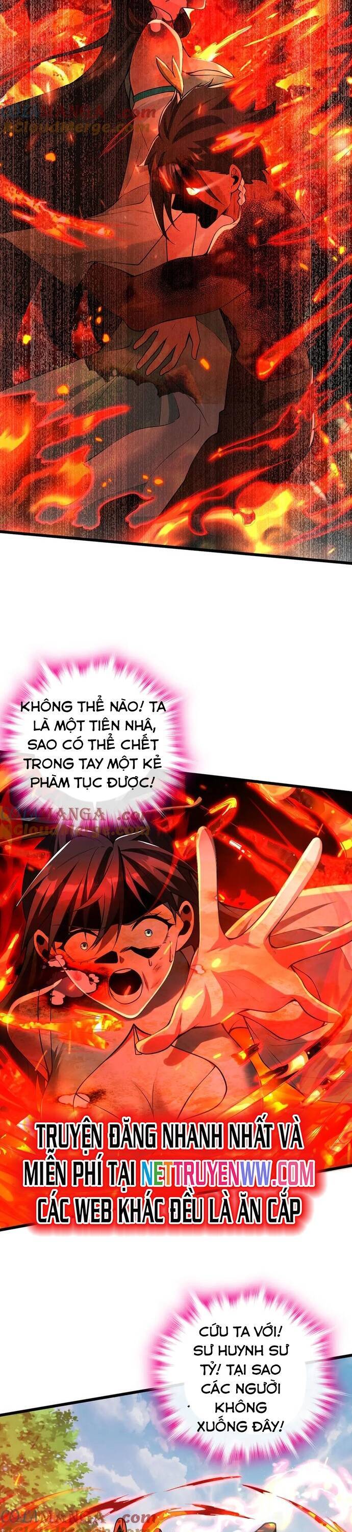 Giết Ta Thêm Vài Lần Nữa, Ta Liền Trở Thành Vô Địch! - Chapter 27 - Page 20