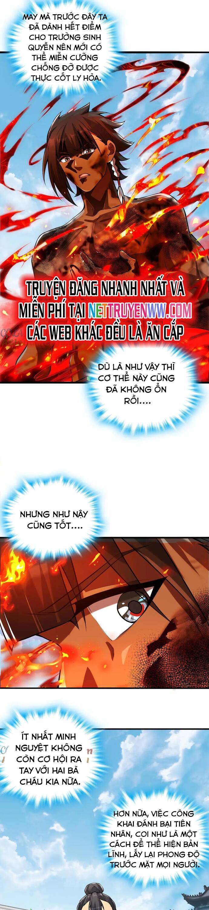 Giết Ta Thêm Vài Lần Nữa, Ta Liền Trở Thành Vô Địch! - Chapter 27 - Page 22