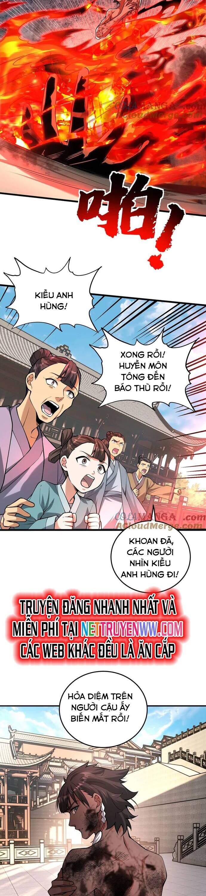Giết Ta Thêm Vài Lần Nữa, Ta Liền Trở Thành Vô Địch! - Chapter 27 - Page 25