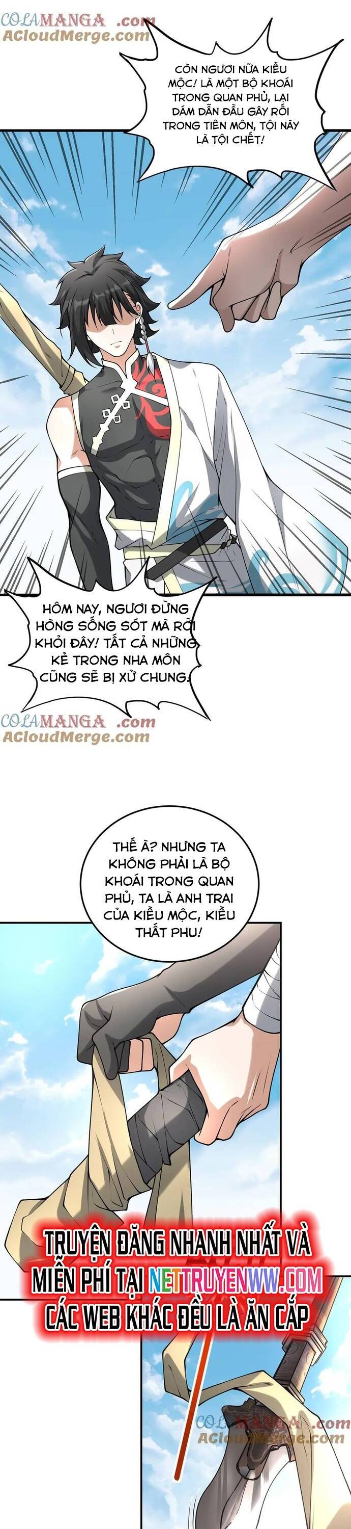 Giết Ta Thêm Vài Lần Nữa, Ta Liền Trở Thành Vô Địch! - Chapter 27 - Page 3