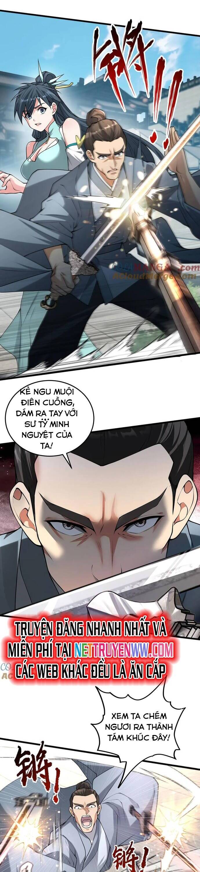 Giết Ta Thêm Vài Lần Nữa, Ta Liền Trở Thành Vô Địch! - Chapter 27 - Page 5