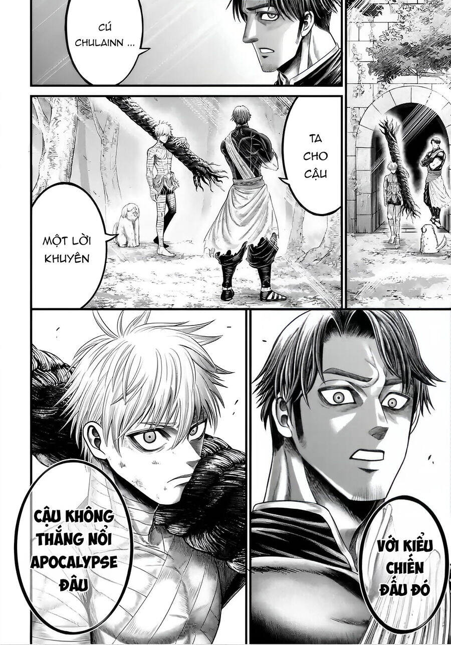 Record Of Ragnarok: The Apocalypse Of The Gods - Chapter 6 - Page 8