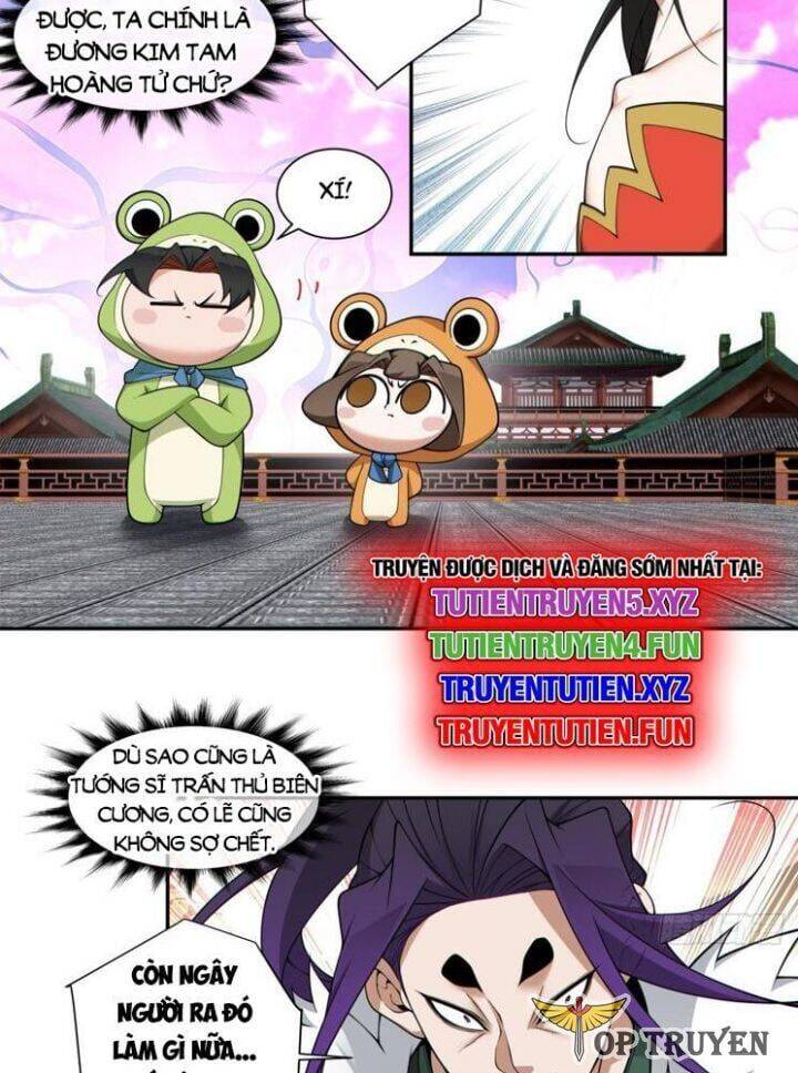 Đồ Đệ Của Ta Đều Là Đại Phản Phái Chapter 315 - Trang 3