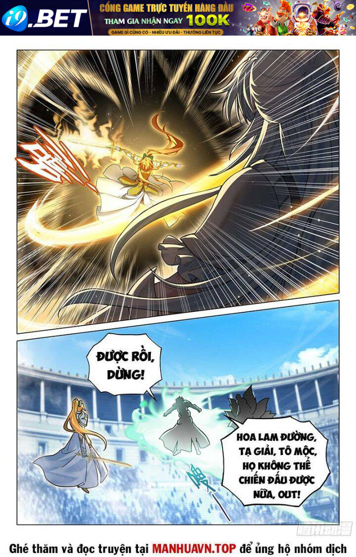 Long Vương Truyền Thuyết - Chapter 414 - Page 15